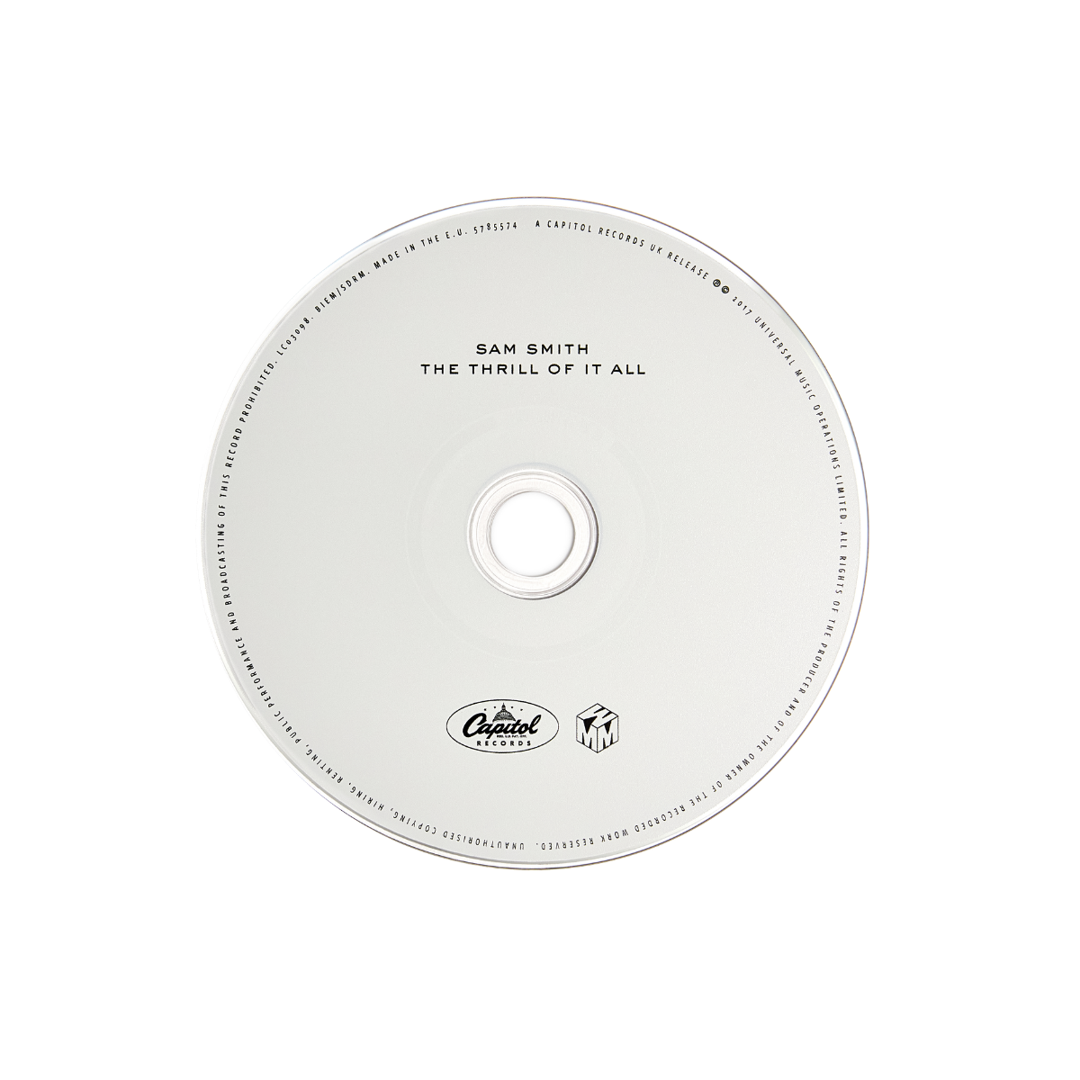 The Thrill Of It All CD