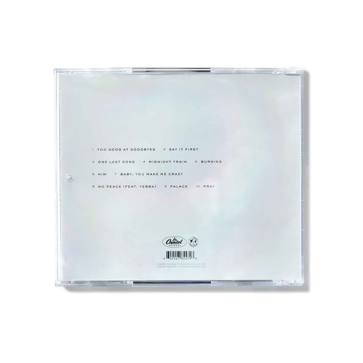 The Thrill Of It All CD