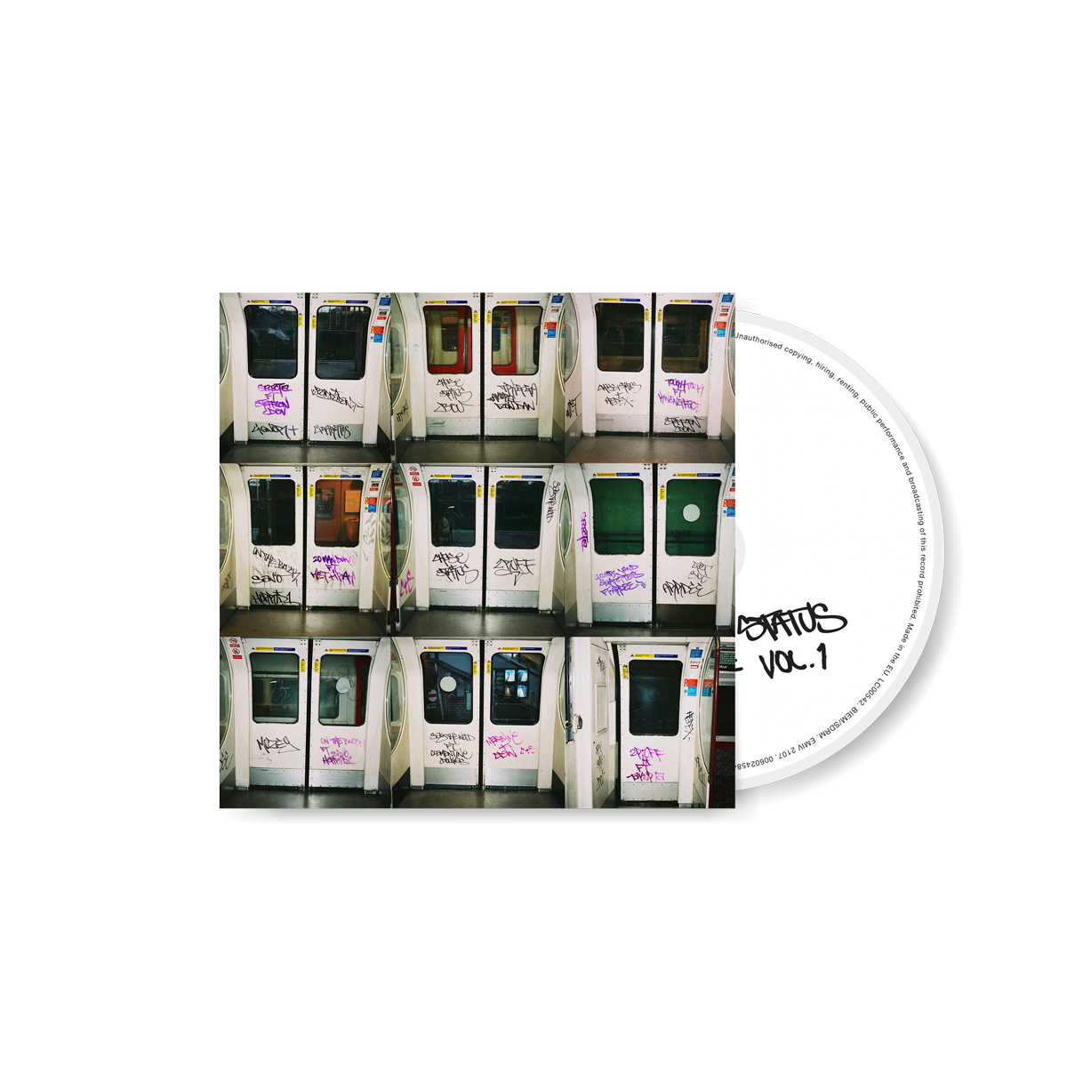 2 Ruff, Vol. 1 - CD