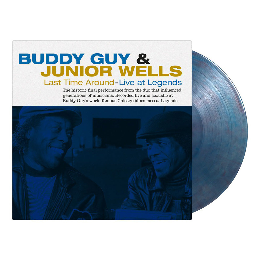 Last Time Around - Live At Legends: Limited Blue & Red Marbled Vinyl LP