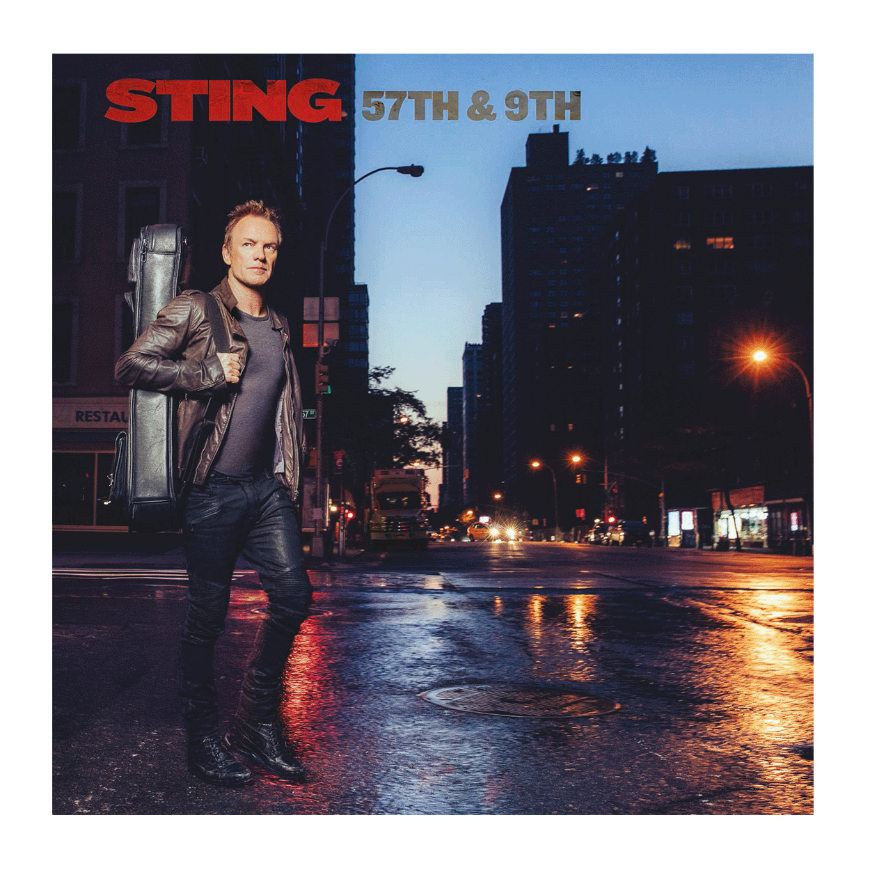 57th & 9th: CD