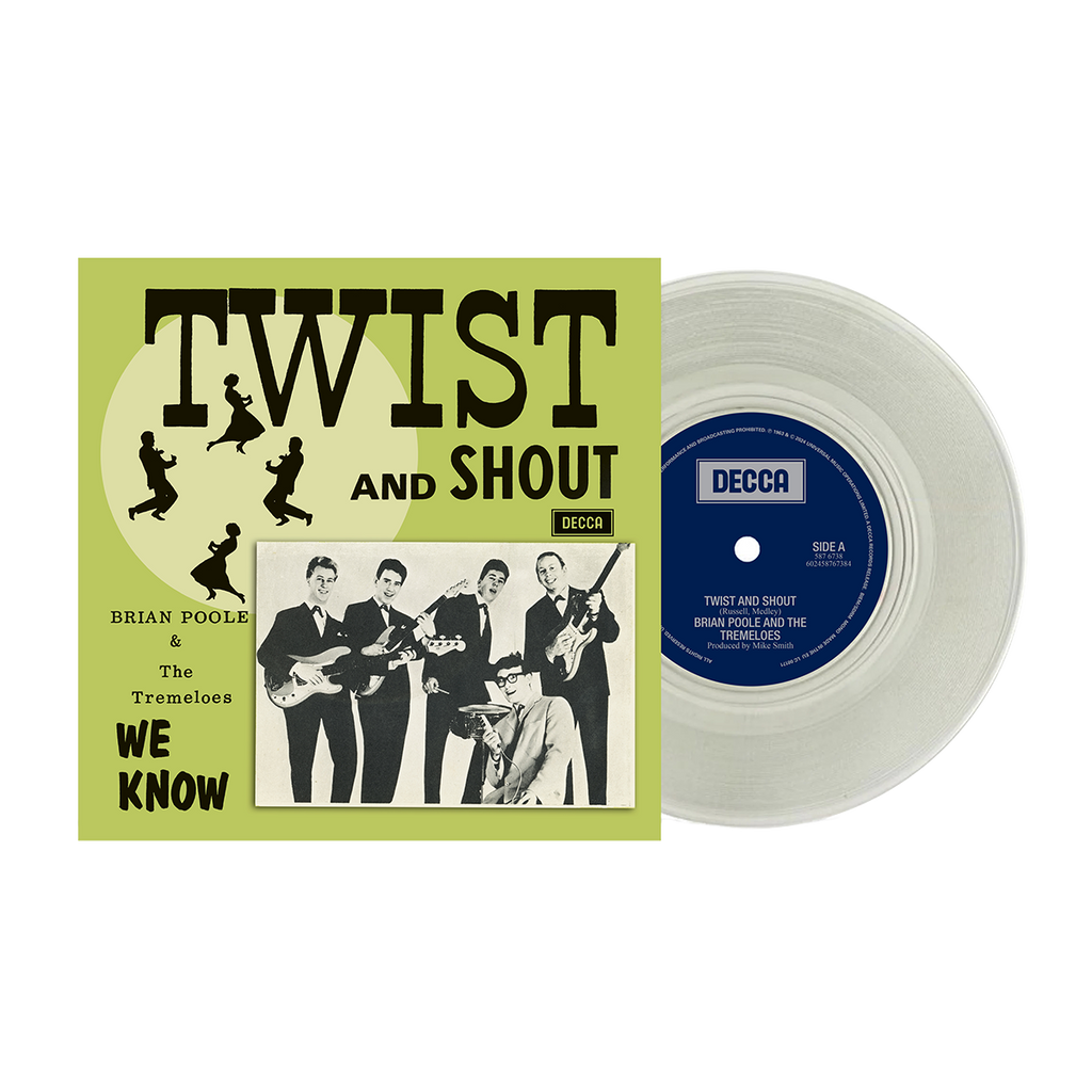 Twist & Shout: Limited Clear Vinyl 7" Single [RSD24]