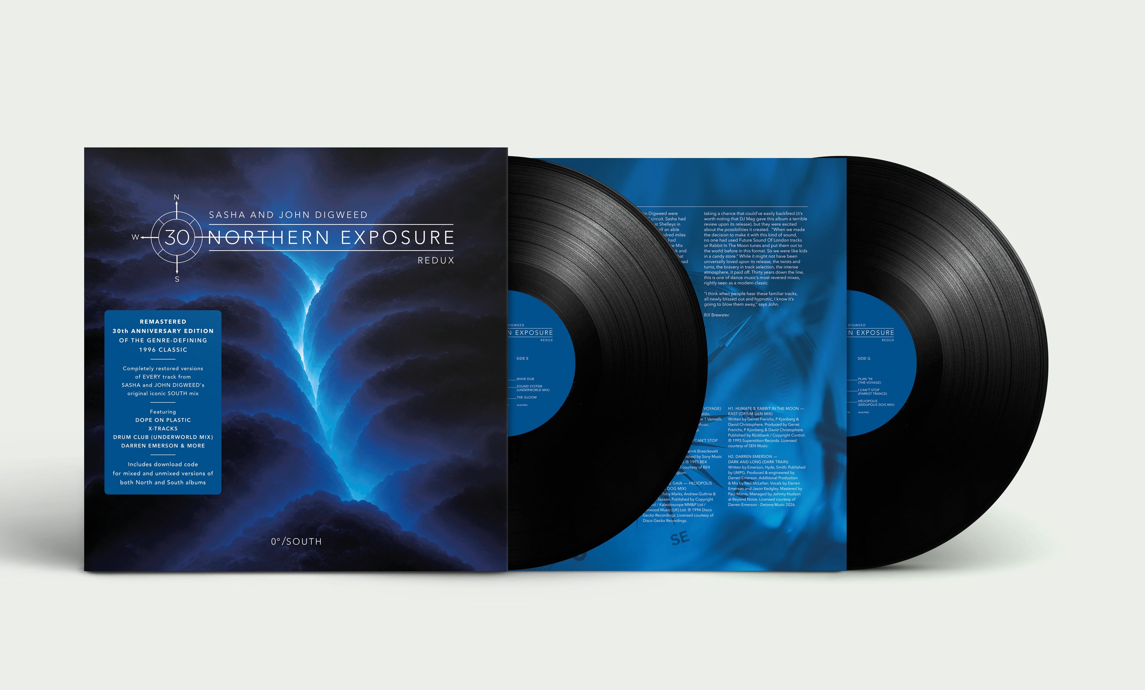 Northern Exposure Redux (South): Vinyl 2LP