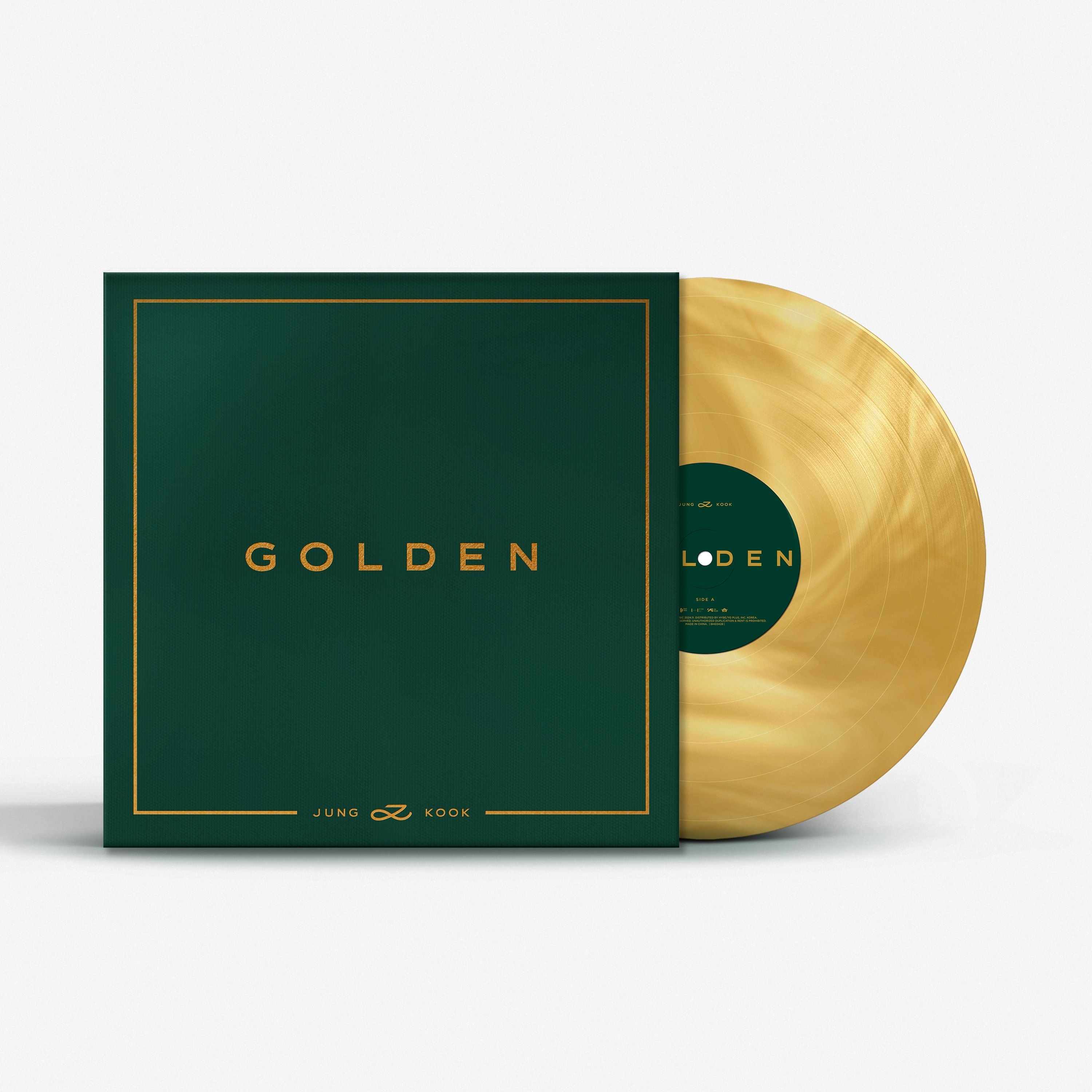 'GOLDEN' Vinyl