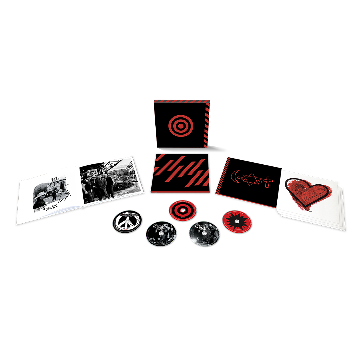 How To Dismantle An Atomic Bomb (20th Anniversary): 5CD Super Deluxe Collectors Boxset (Limited Edition)