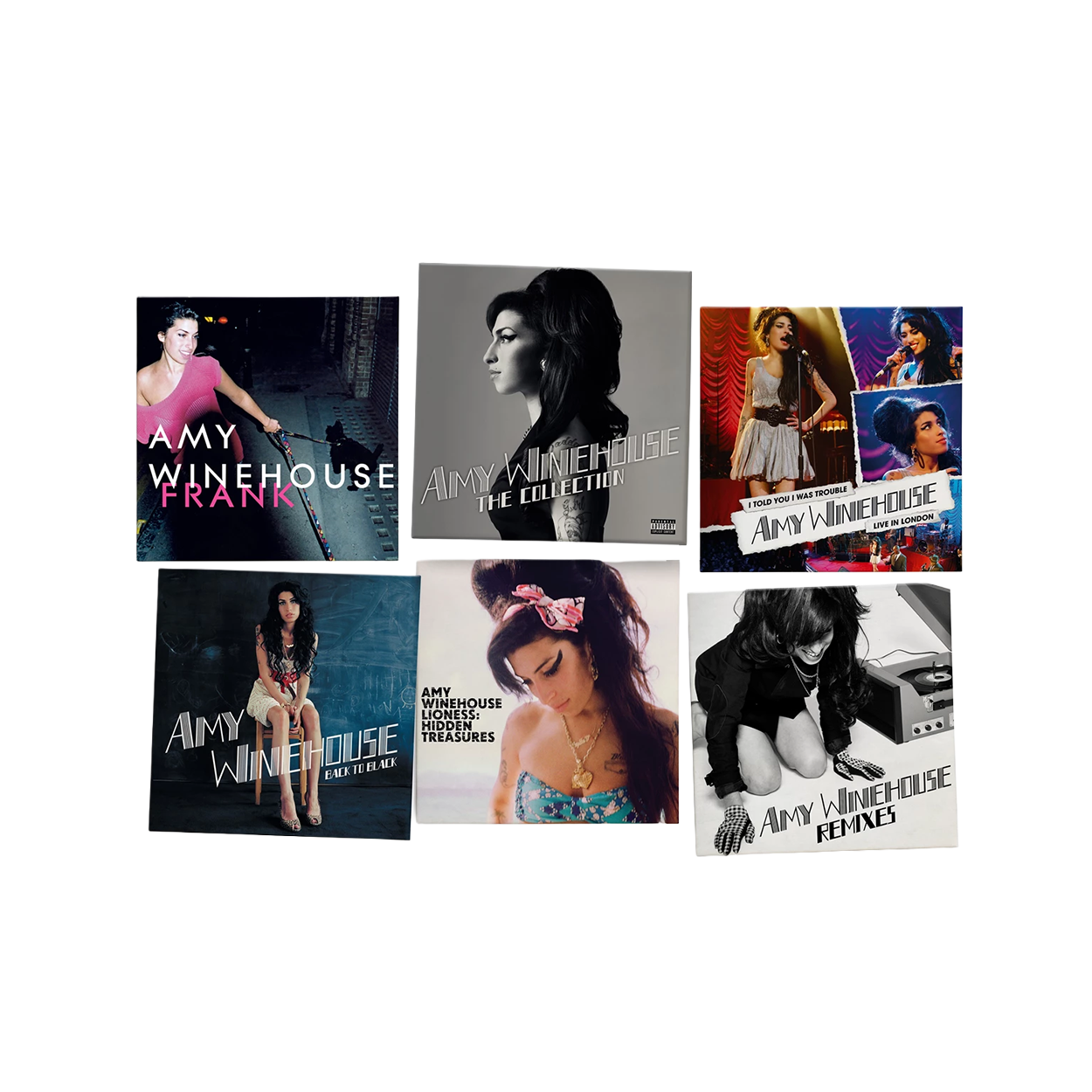 The Collection: 5CD Box Set