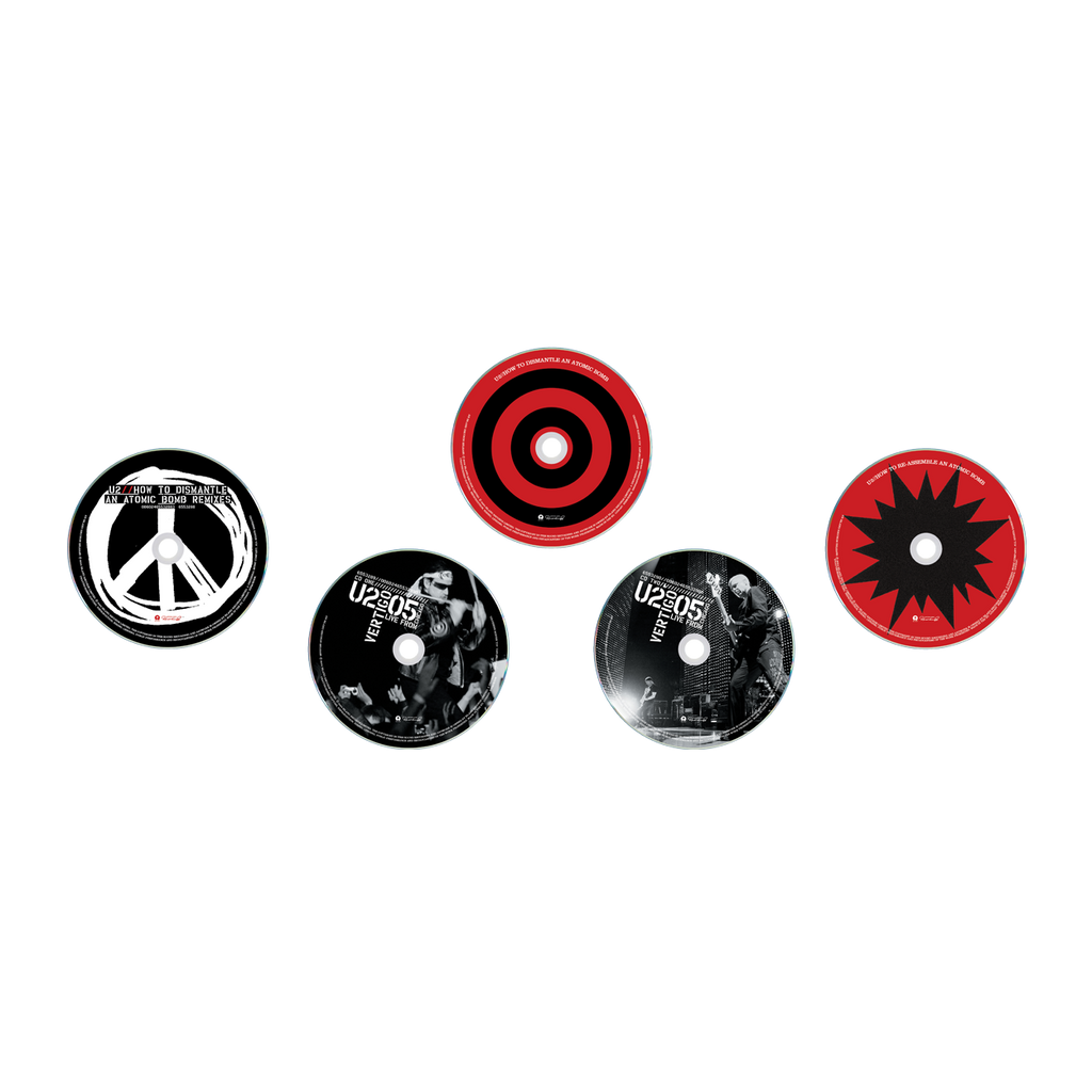 How To Dismantle An Atomic Bomb (20th Anniversary): 5CD Super Deluxe Collectors Boxset (Limited Edition)