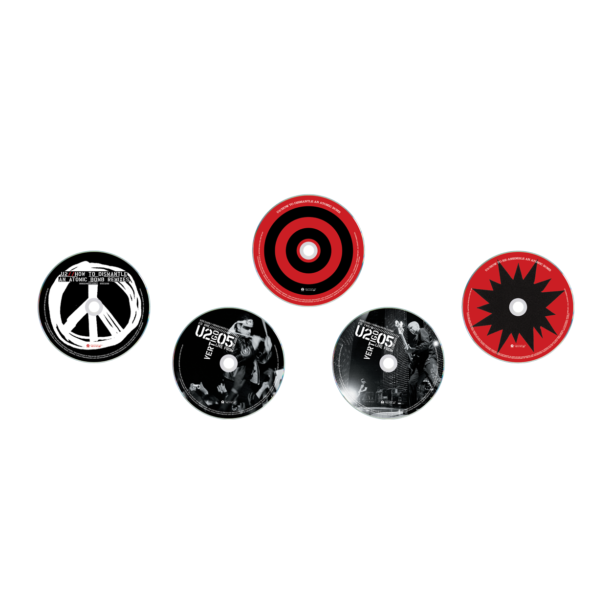 How To Dismantle An Atomic Bomb (20th Anniversary): 5CD Super Deluxe Collectors Boxset (Limited Edition)