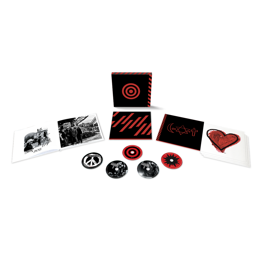 How To Dismantle An Atomic Bomb (20th Anniversary): Limited Super Deluxe 5CD Boxset + Cassette