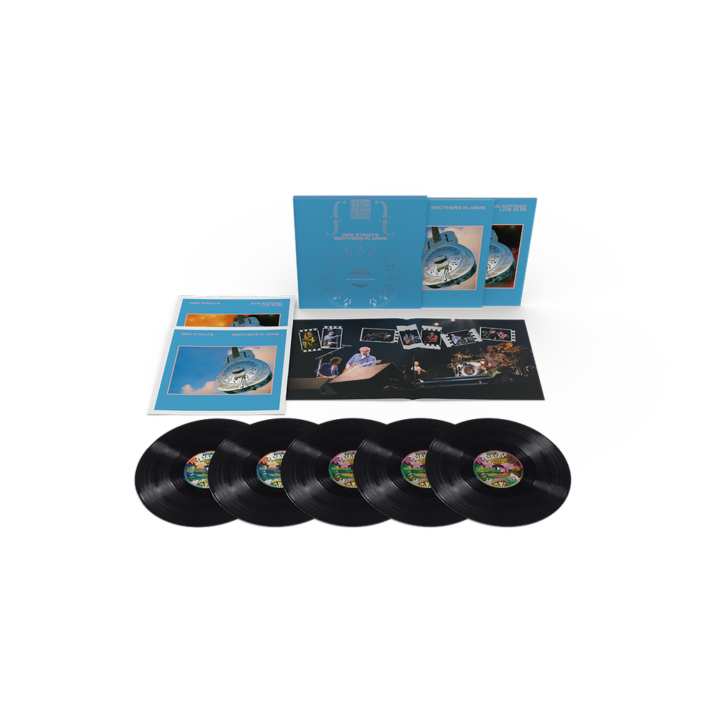 Brothers In Arms (40th Anniversary):  5LP Deluxe Box Set
