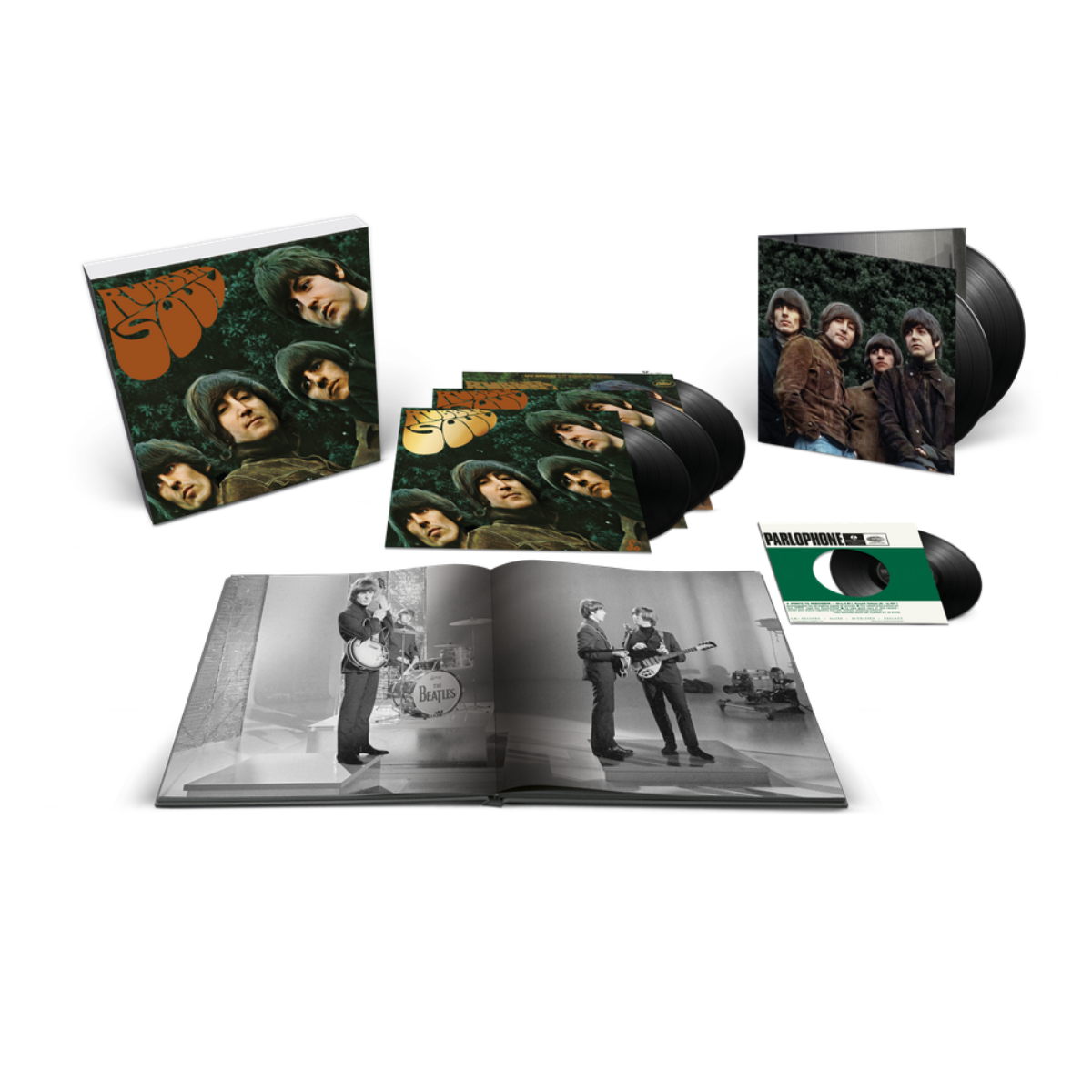 Rubber Soul - Special Edition Super Deluxe: 5LP + 7" Single Box Set