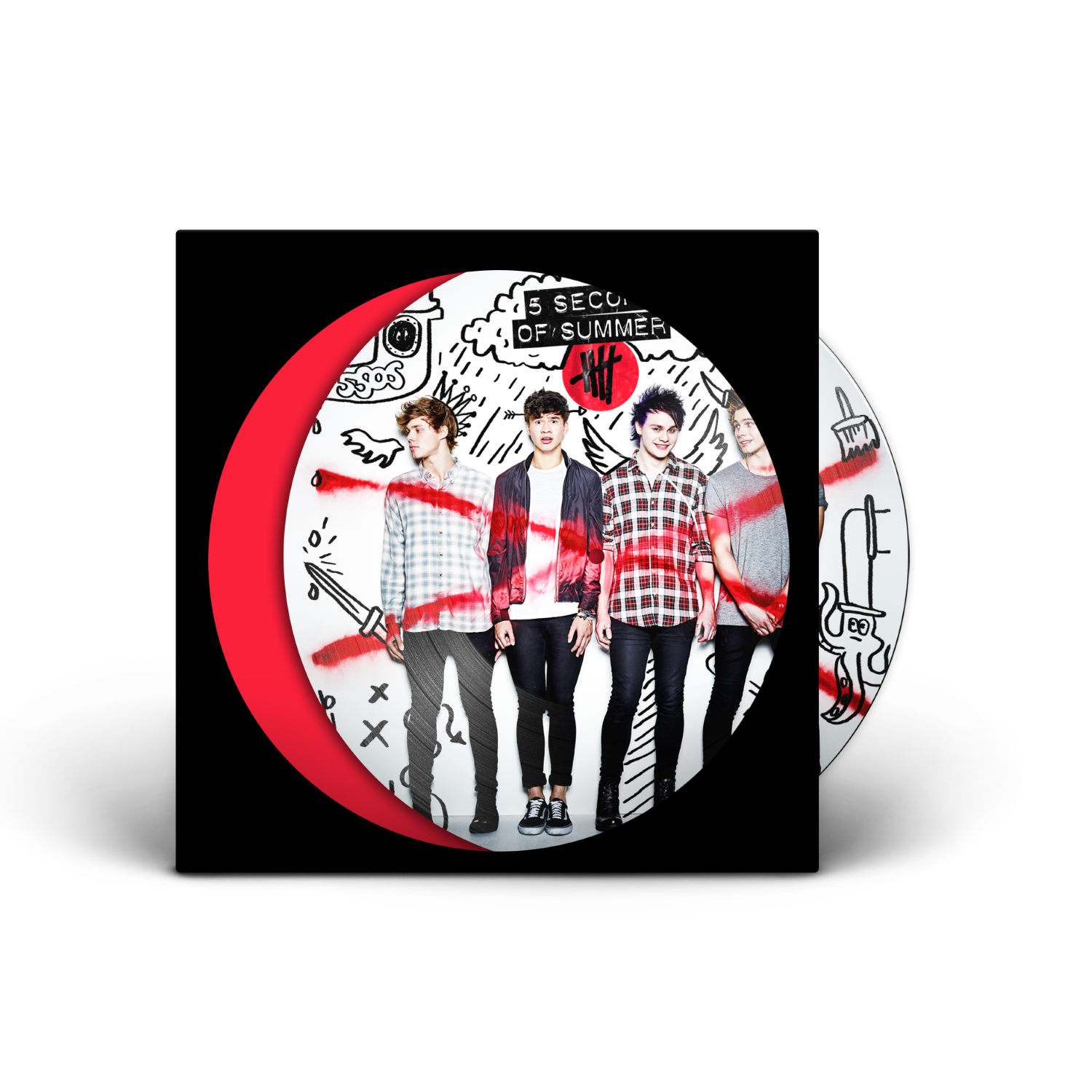 5 Seconds Of Summer (10 Year Anniversary): Limited Picture Disc Vinyl LP