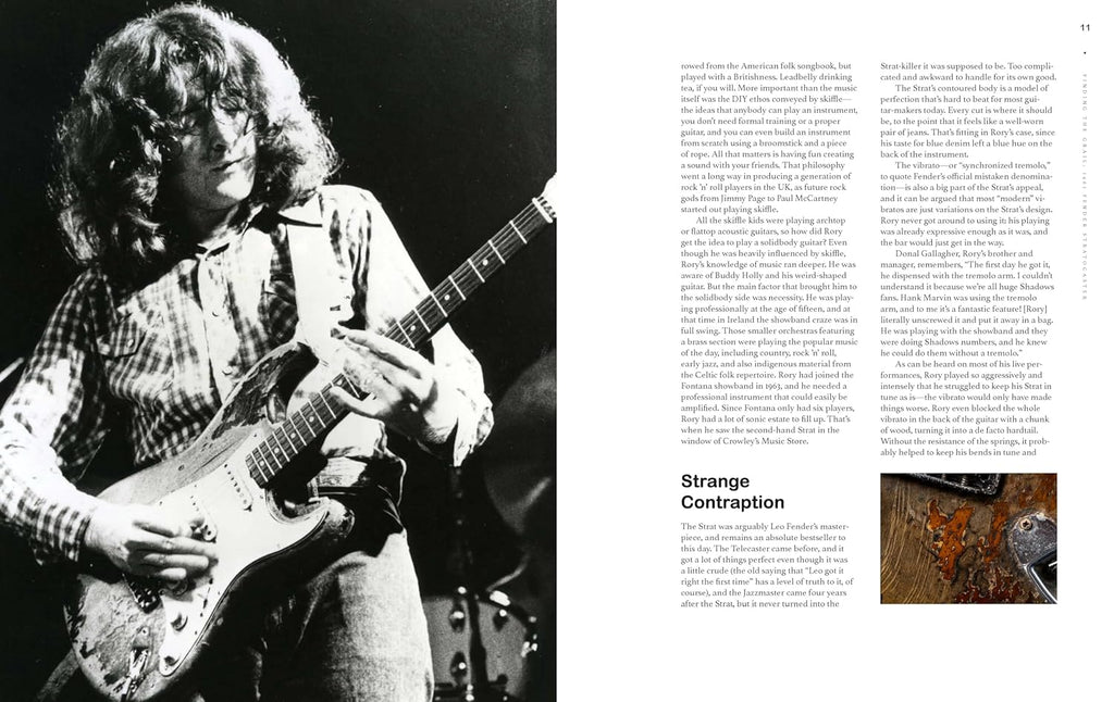Gallagher's Guitars: The Rory Gallagher Collection Hardback Book
