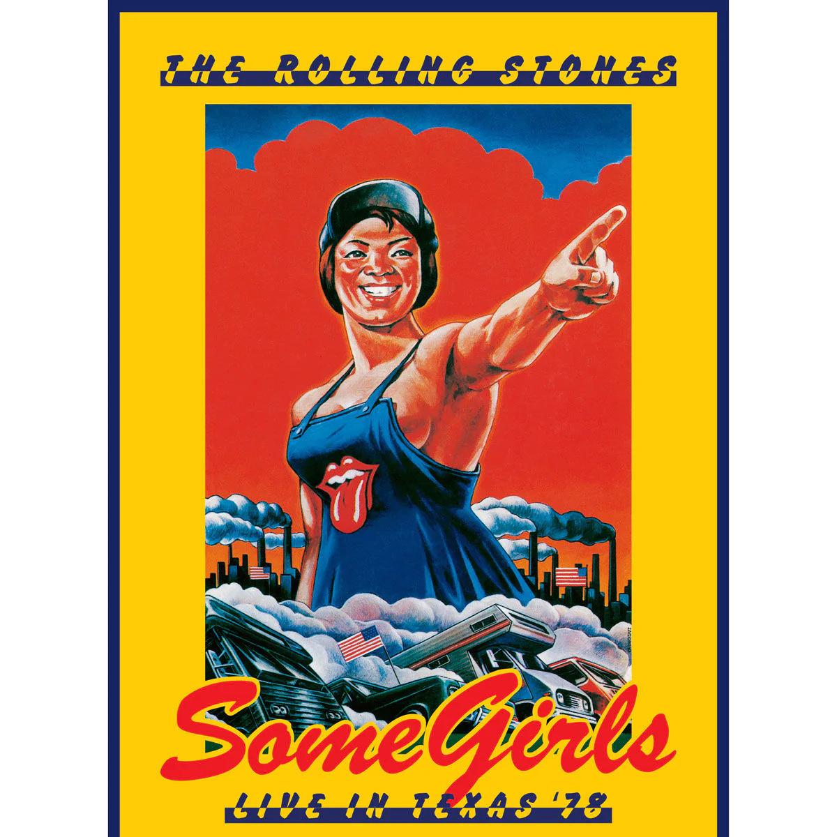 Some Girls – Live In Texas '78: DVD
