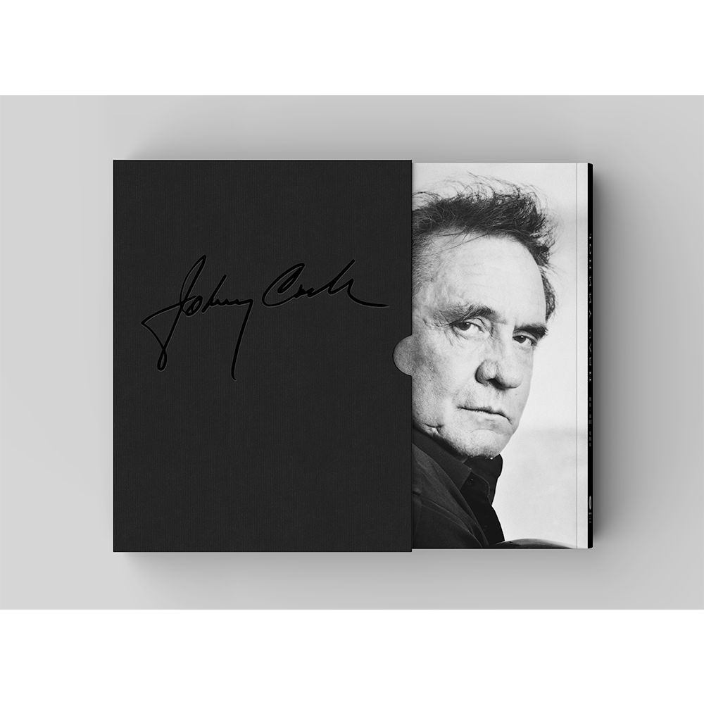Johnny Cash - The Life in Lyrics: Deluxe Limited Collector's Edition Book