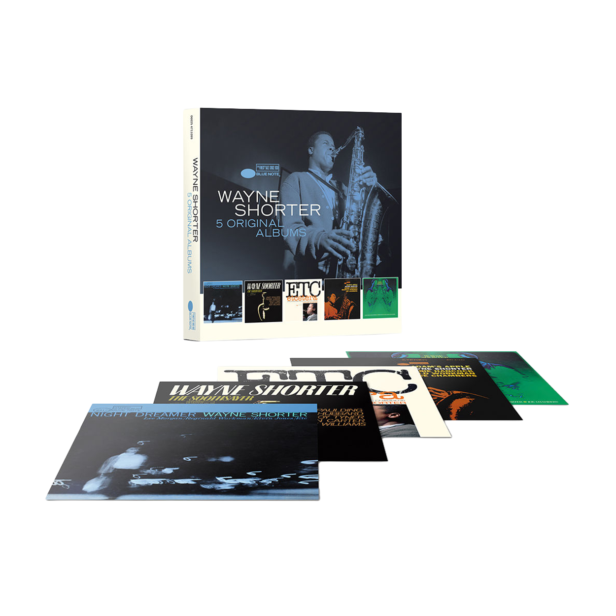 5 Original Albums: CD Box Set