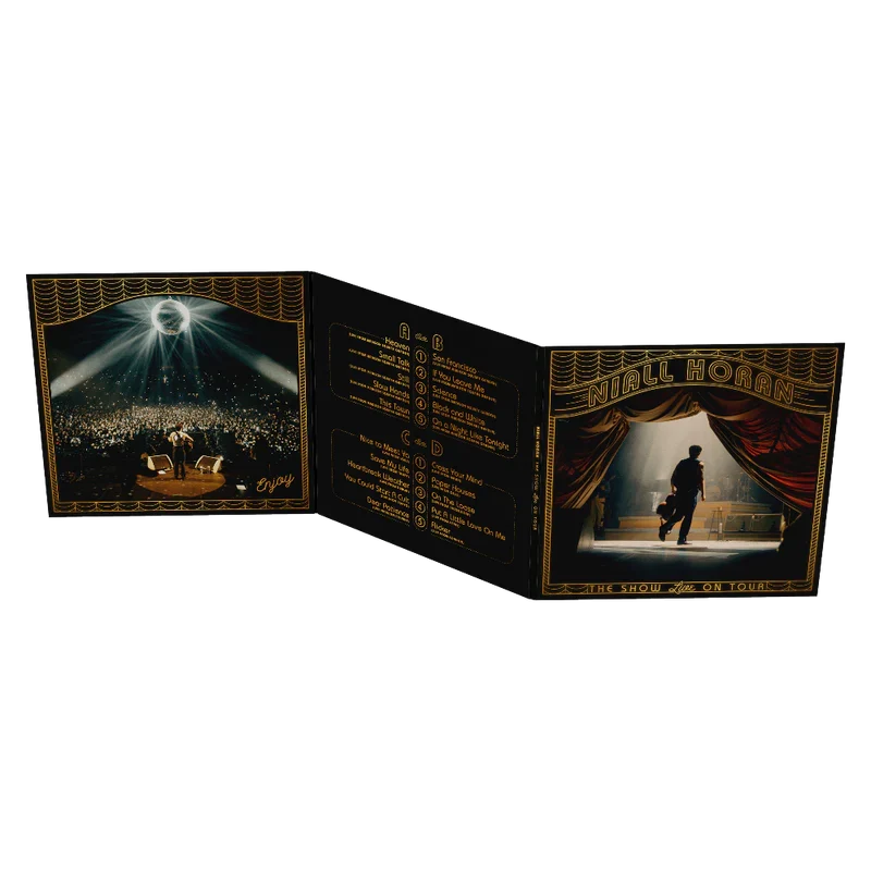The Show: Live on Tour Store Exclusive 2LP