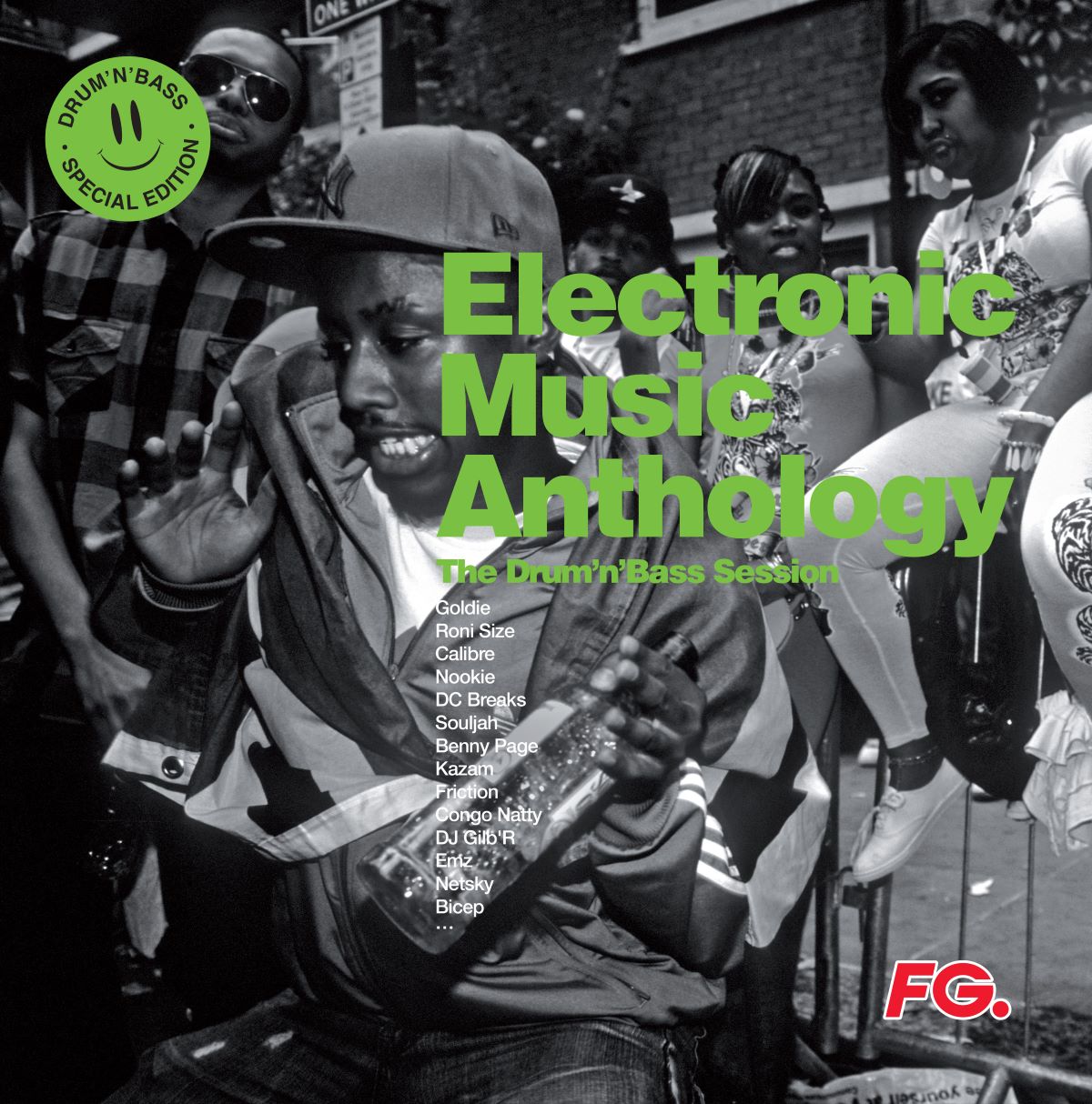 Electronic Music Anthology – The Drum N’ Bass Sessions: Vinyl 2LP