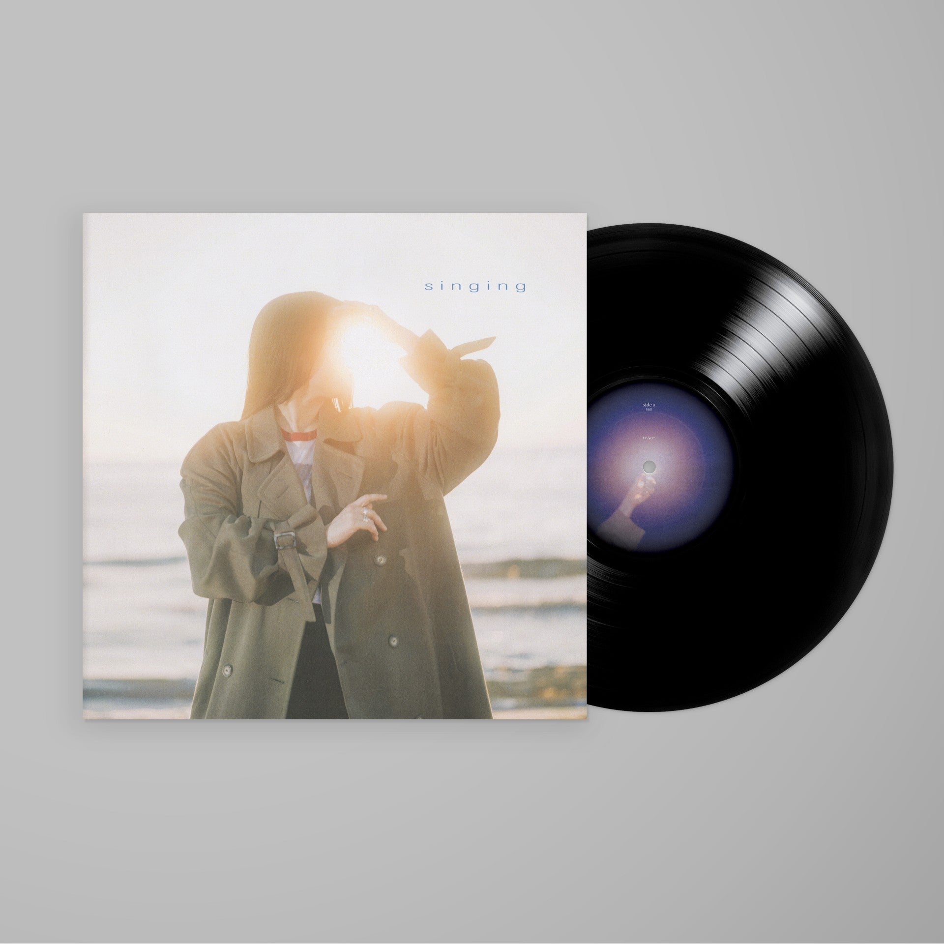 Singing: Black Vinyl LP