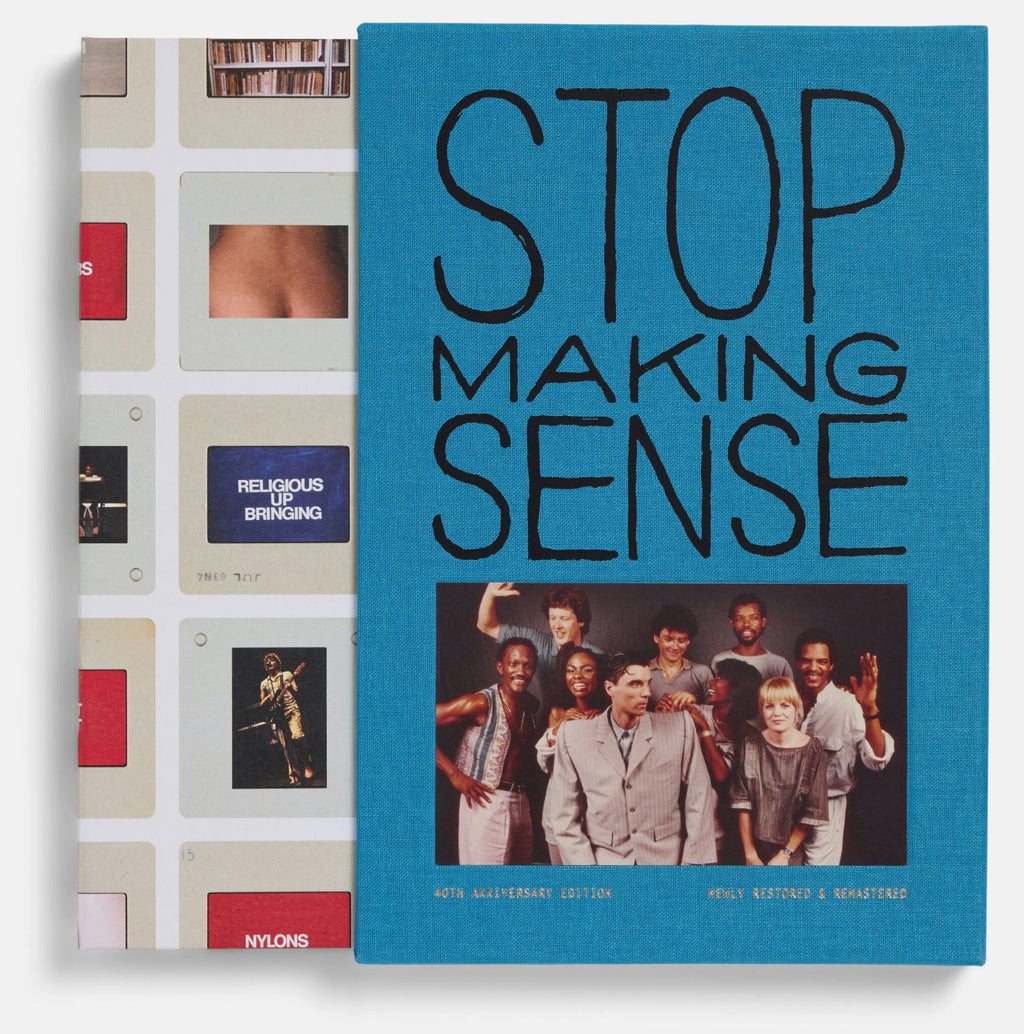 Stop Making Sense (Deluxe Collector’s Edition): 4K Ultra HD Blu-Ray
