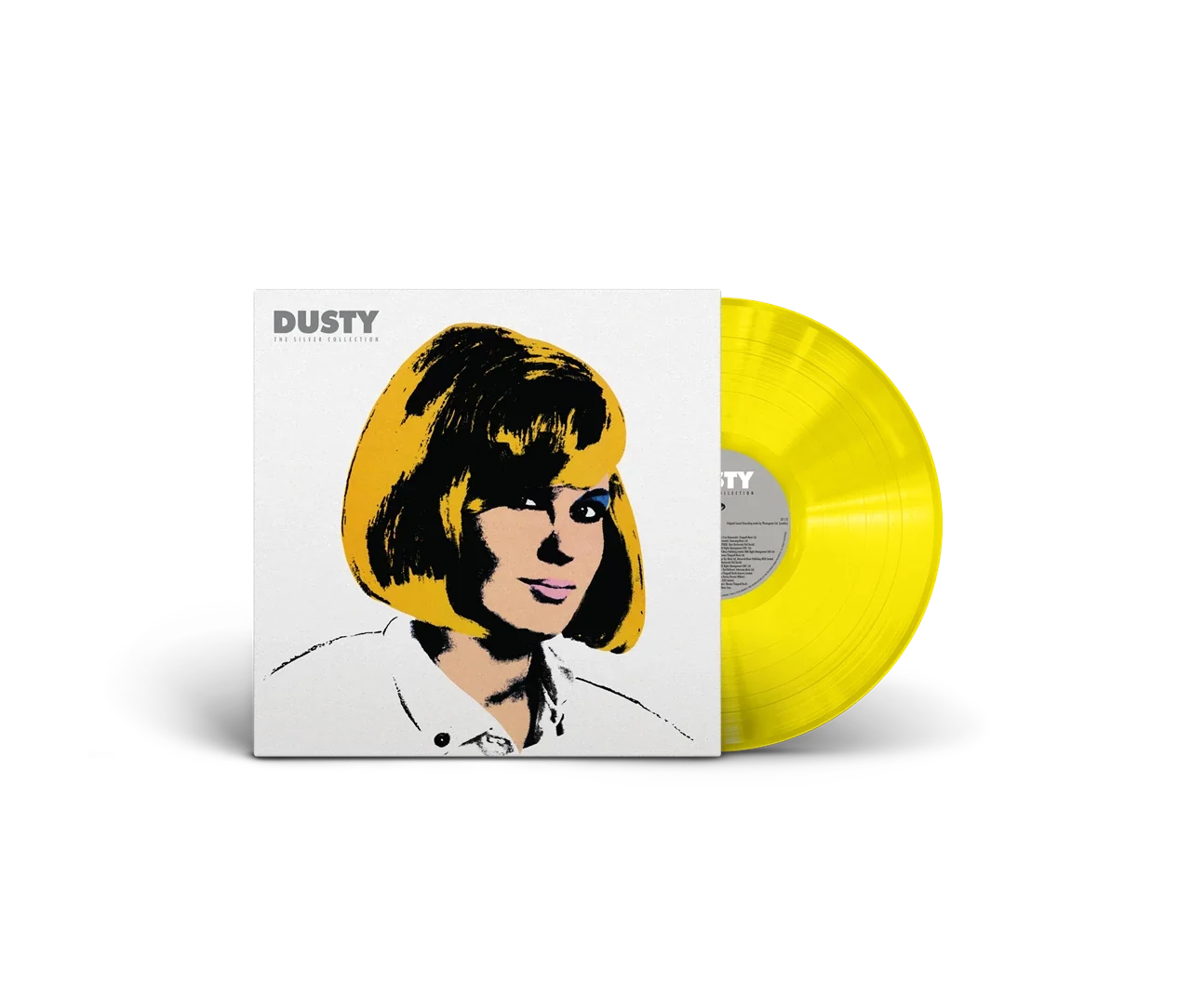 The Silver Collection: Yellow Vinyl LP