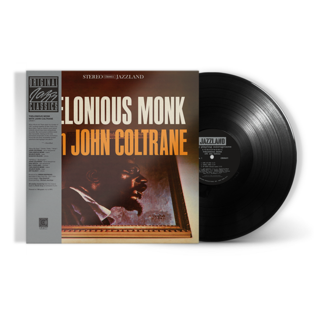 Thelonious Monk With John Coltrane: Vinyl LP