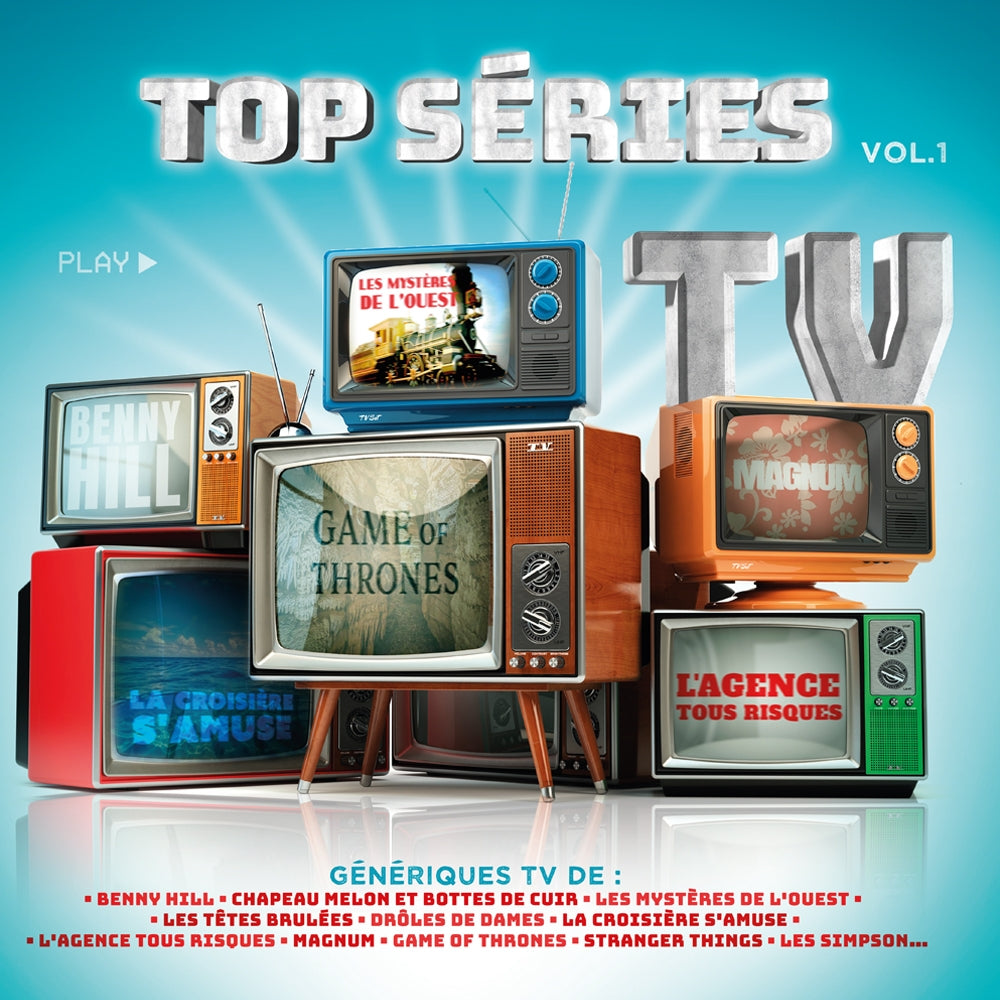 Top Séries TV, Vol 1: Vinyl LP