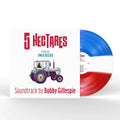 5 Hectares: Limited Blue, White & Red Stripe Vinyl LP