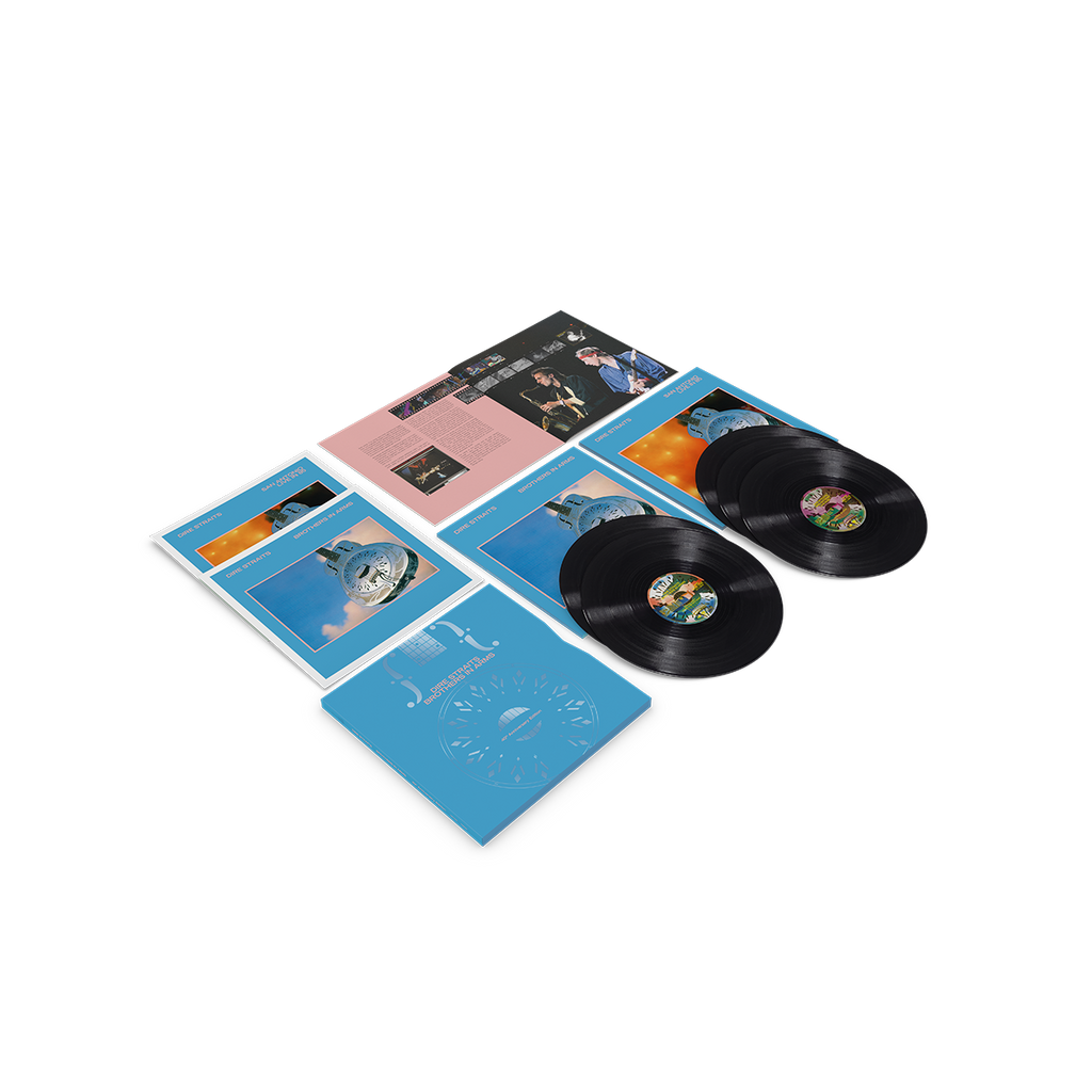 Brothers In Arms (40th Anniversary):  5LP Deluxe Box Set