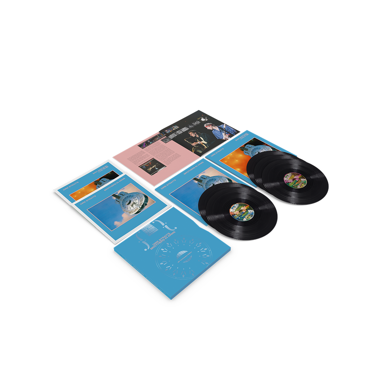 Brothers In Arms (40th Anniversary):  5LP Deluxe Box Set