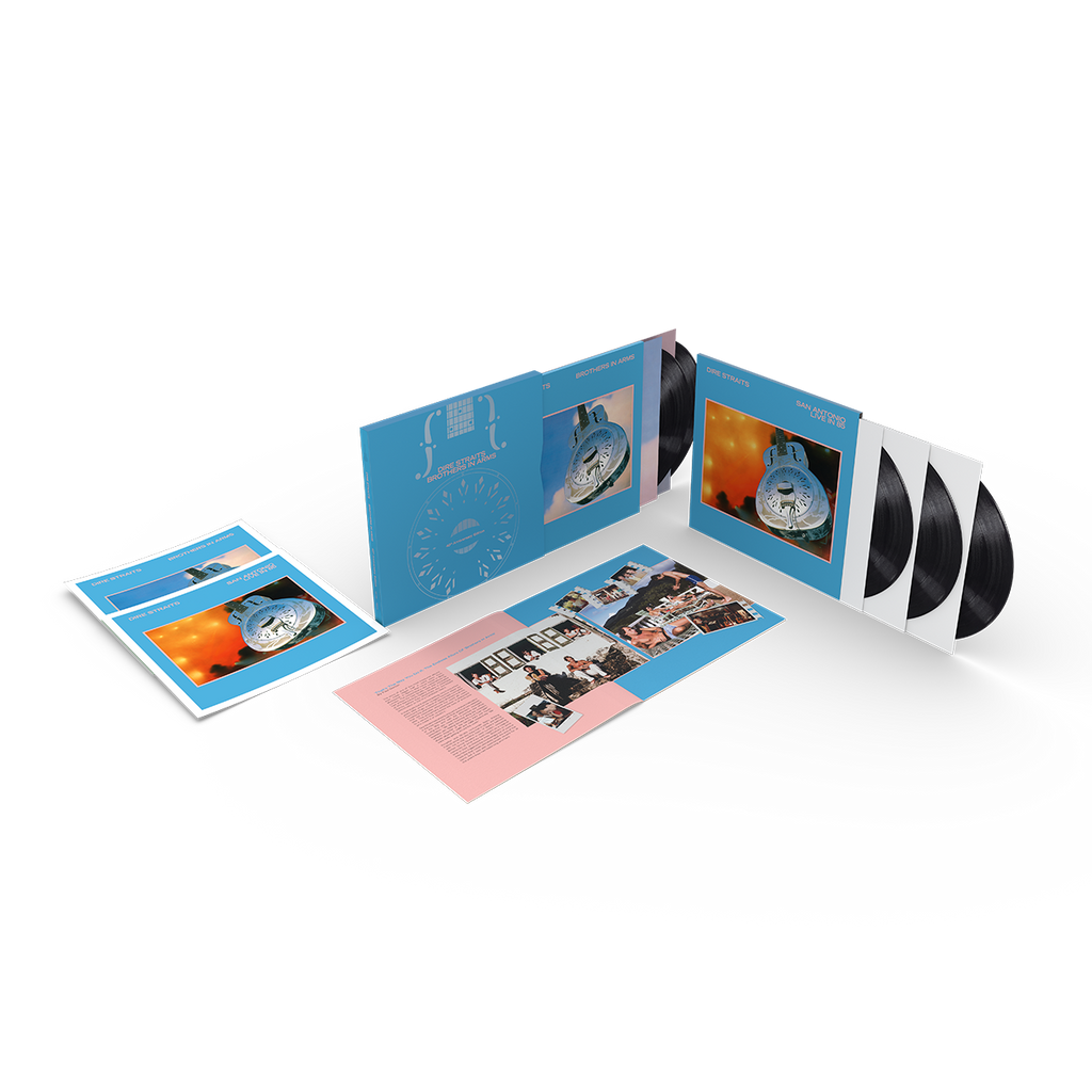 Brothers In Arms (40th Anniversary):  5LP Deluxe Box Set