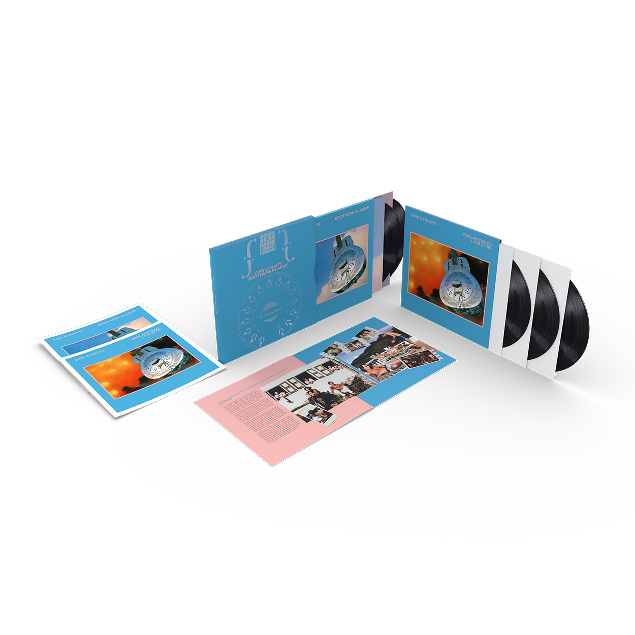 Brothers In Arms (40th Anniversary):  5LP Deluxe Box Set