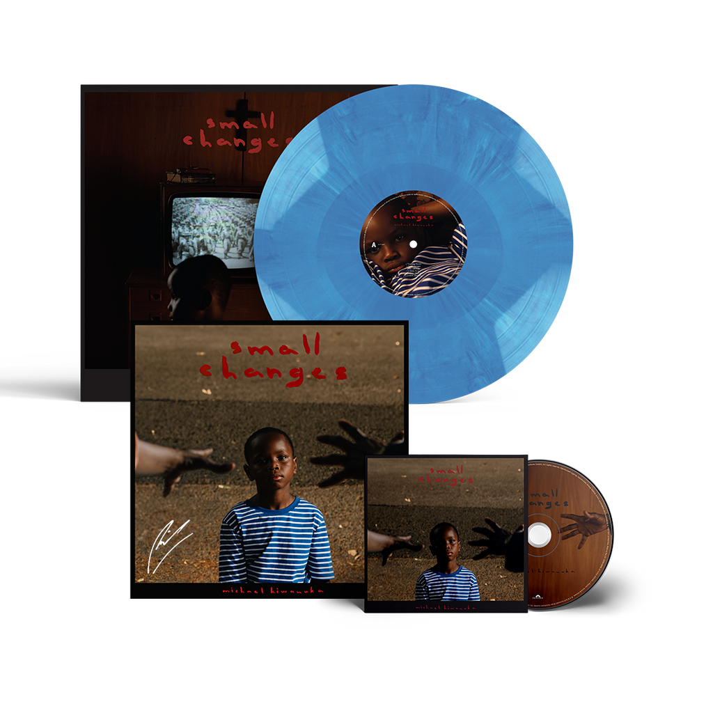 Small Changes: Limited Blue Marble Vinyl LP, CD + Signed Art Card