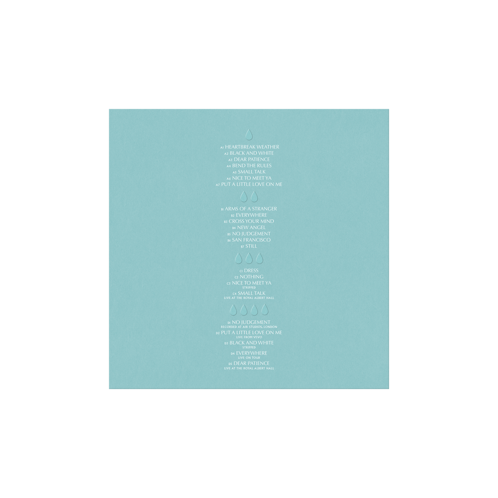 Heartbreak Weather (5 Year Anniversary Edition) Deluxe 2LP