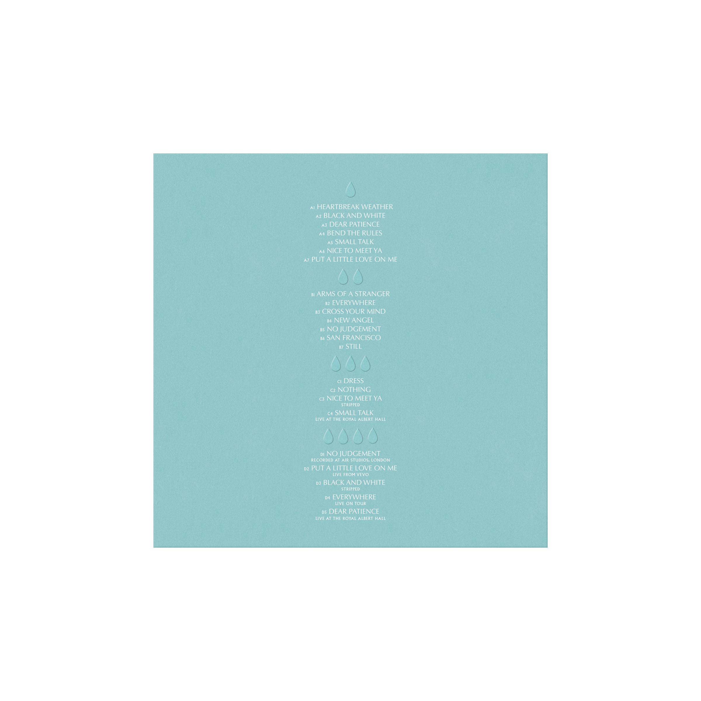 Heartbreak Weather (5 Year Anniversary Edition) Deluxe 2LP