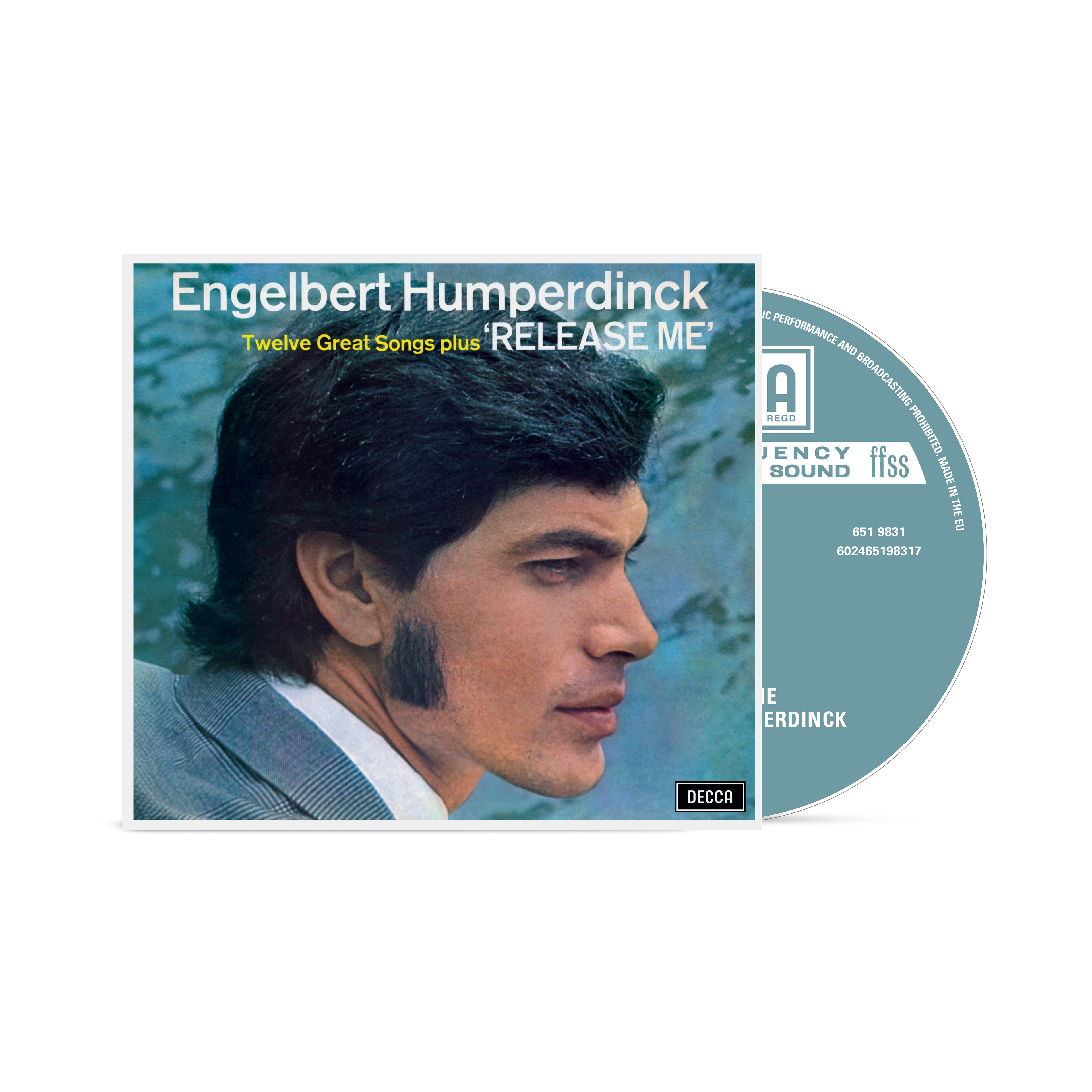Release Me: CD