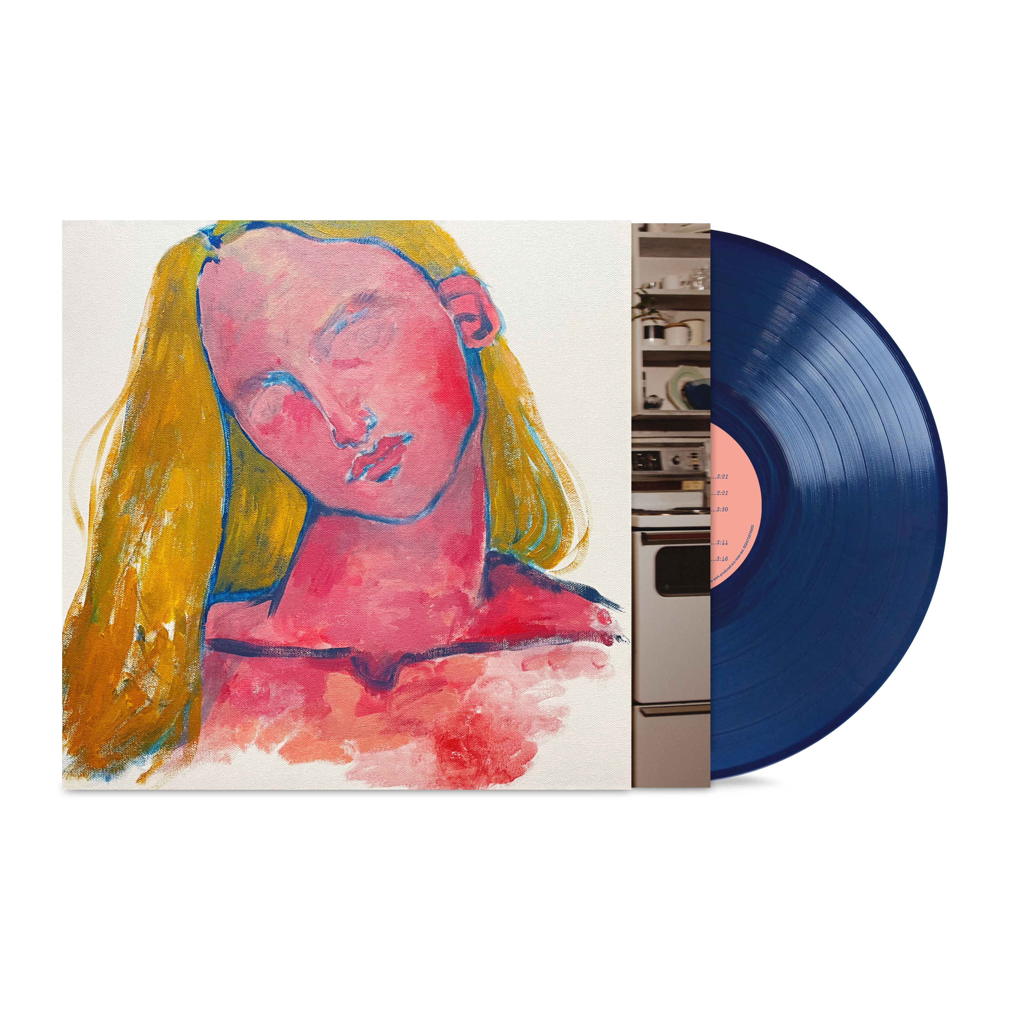Dog Eared: Limited Deep Ocean Vinyl LP