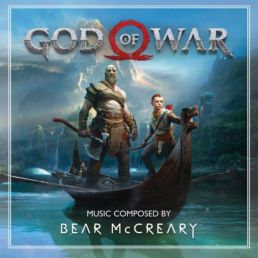God Of War (OST): Vinyl 2LP