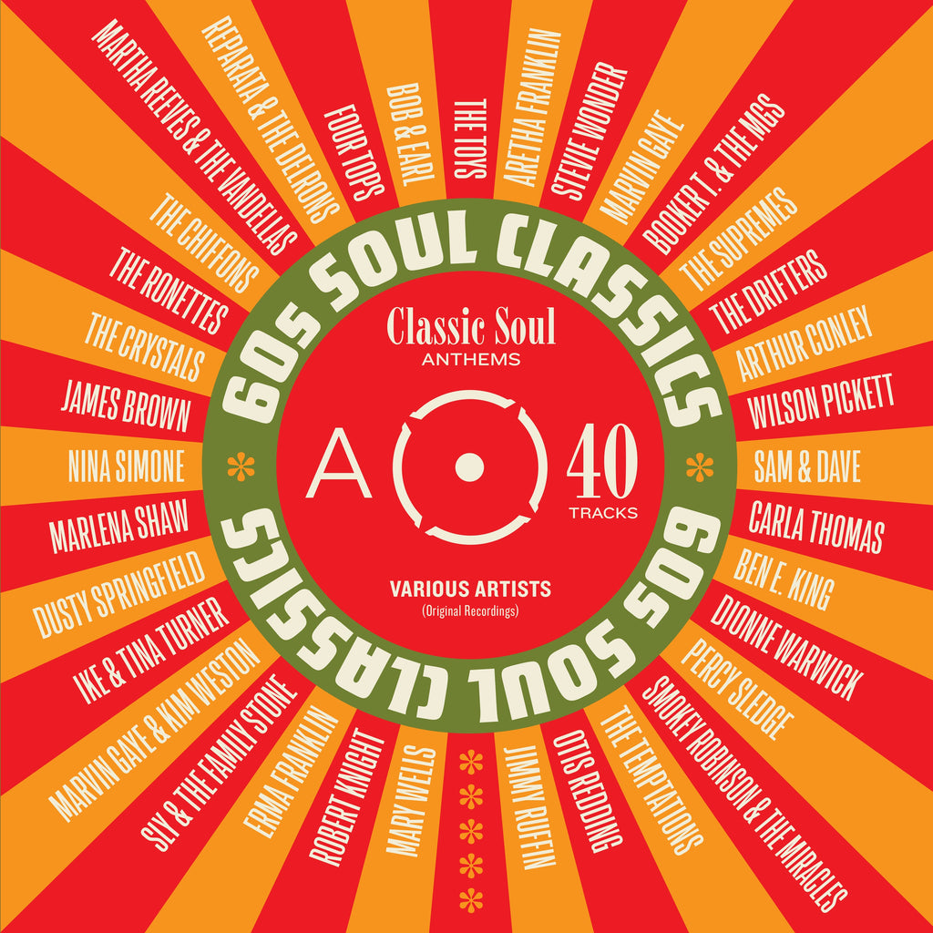 60s Soul Classics: Vinyl 2LP