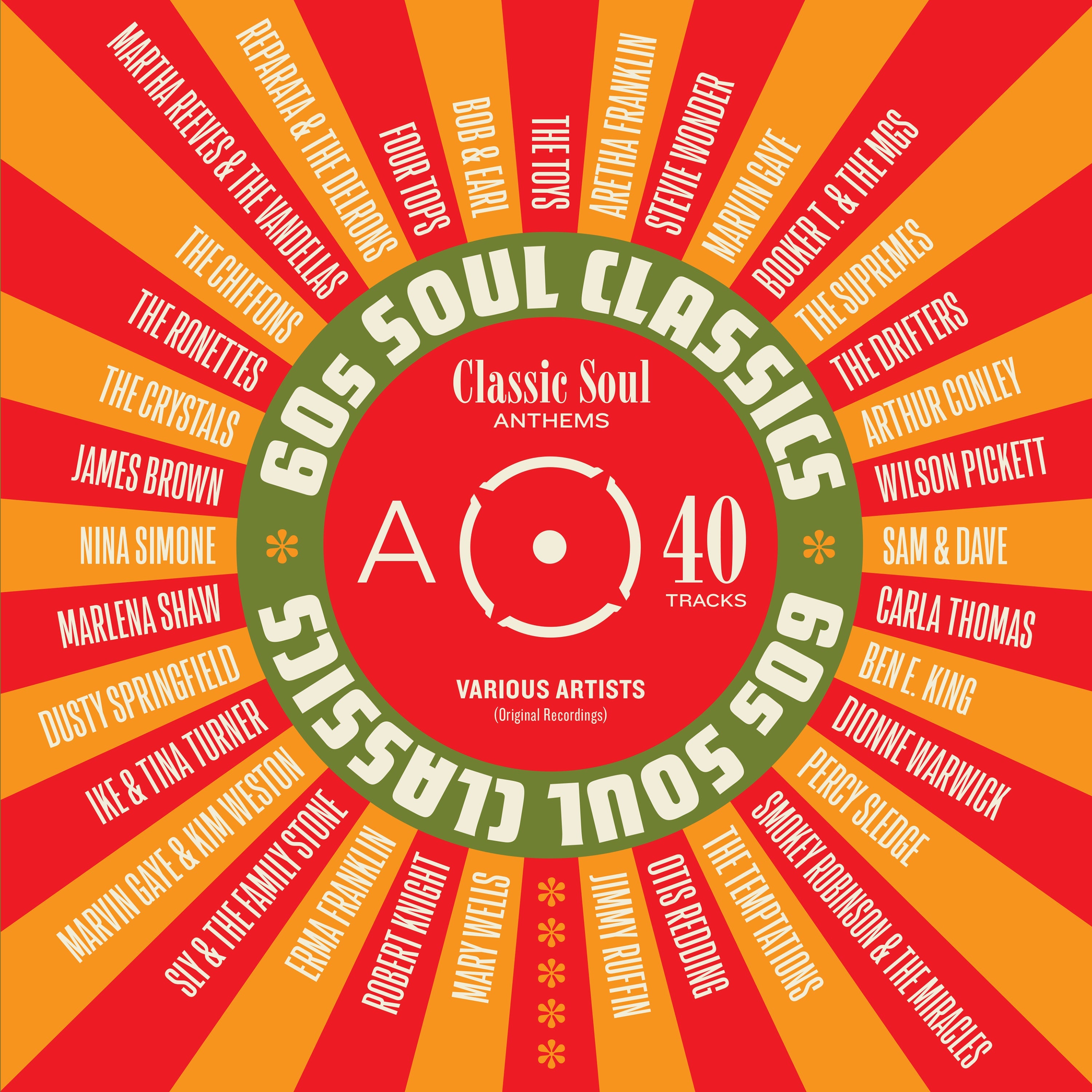60s Soul Classics: Vinyl 2LP