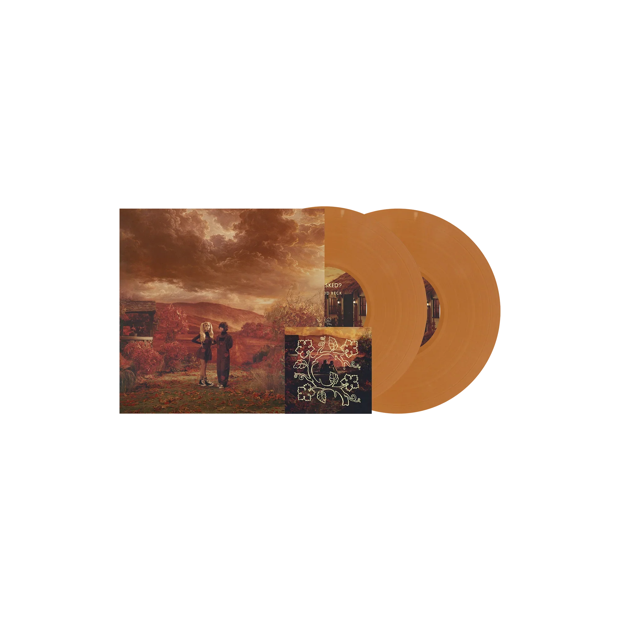 WHO ASKED? - Earth Opaque 2LP + Signed Art Card