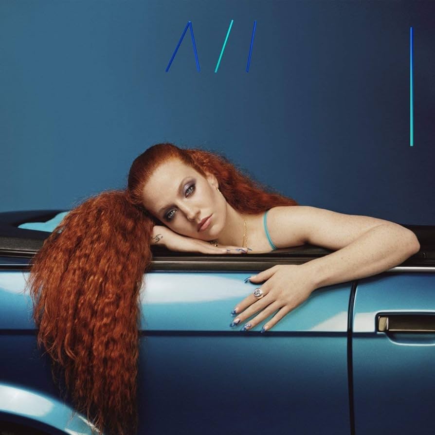 Always in Between: Blue Vinyl LP