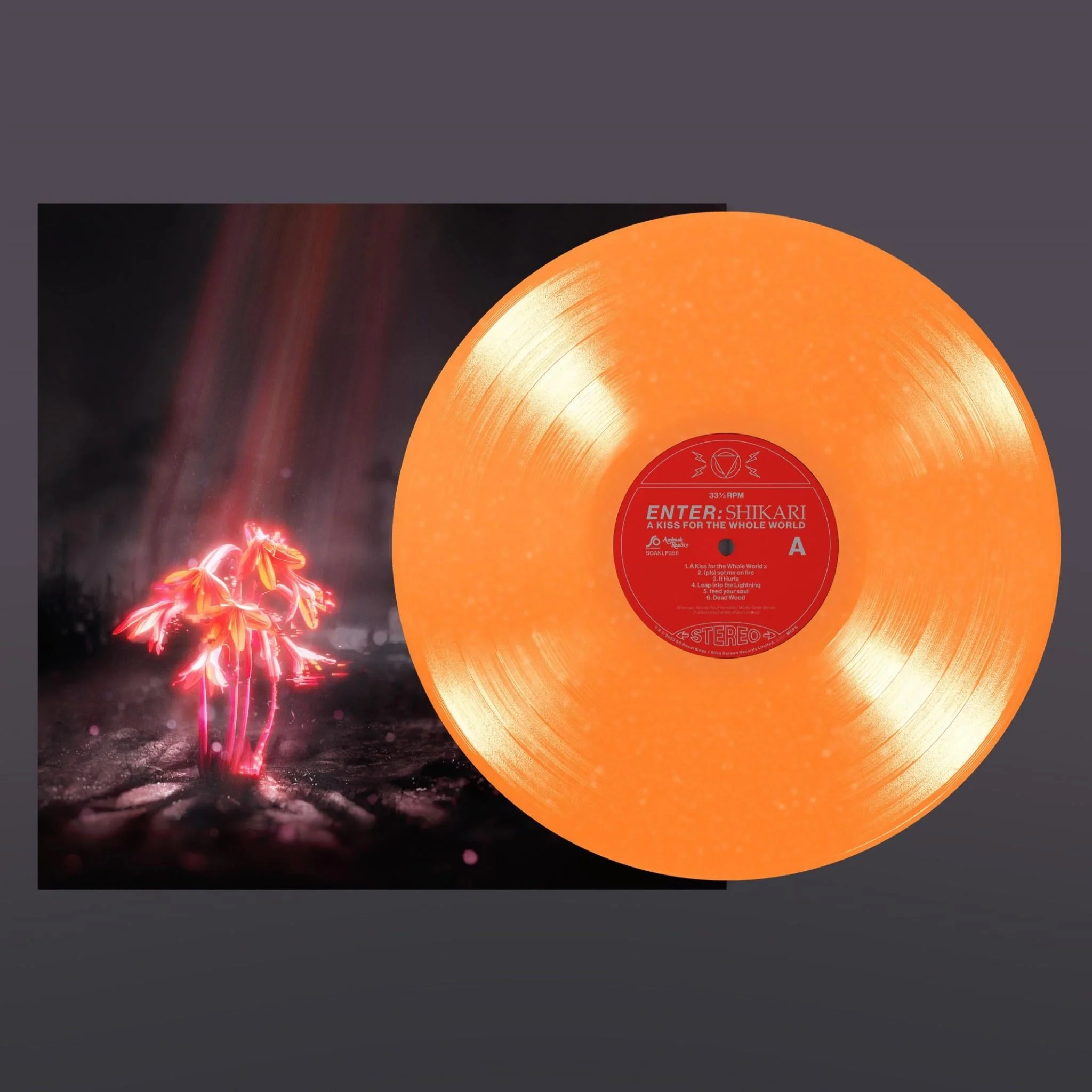 A Kiss for the Whole World: Orange Sunset Vinyl LP