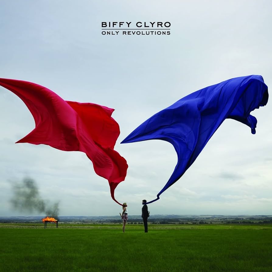 Only Revolutions: Vinyl LP
