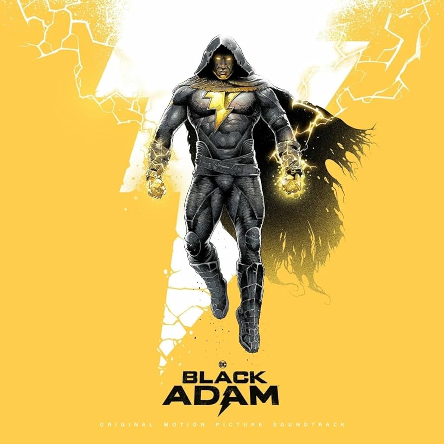Black Adam (OST): Vinyl 3LP