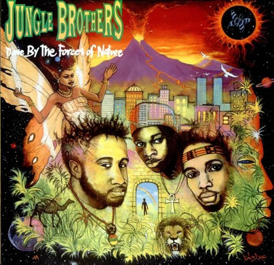 Done By The Forces Of Nature: Limited Tri-Colour Vinyl 2LP