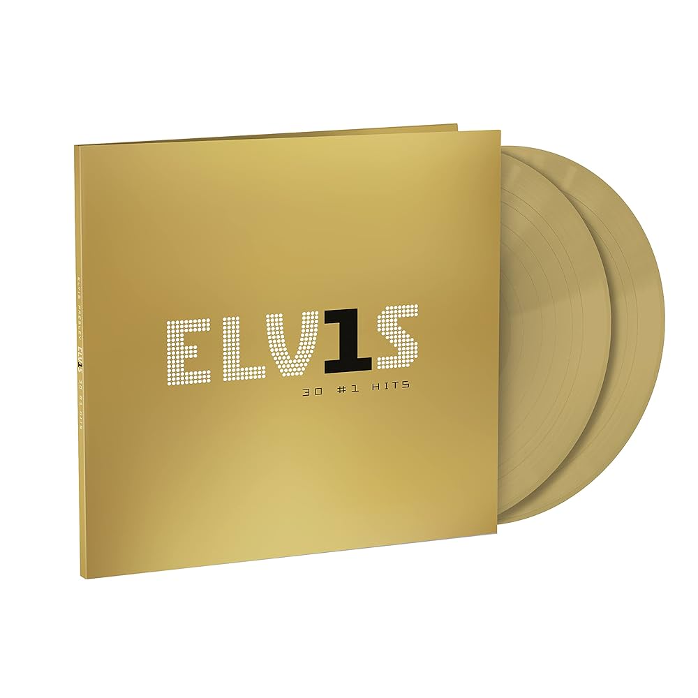 Elvis 30 #1 Hits: Gold Vinyl 2LP