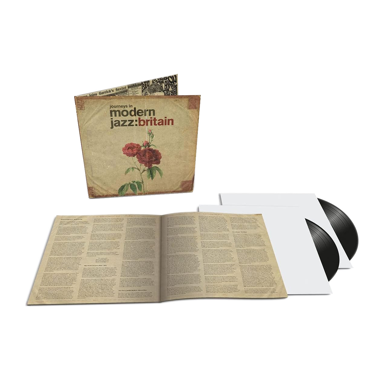 Journeys In Modern Jazz - Britain: Vinyl 2LP