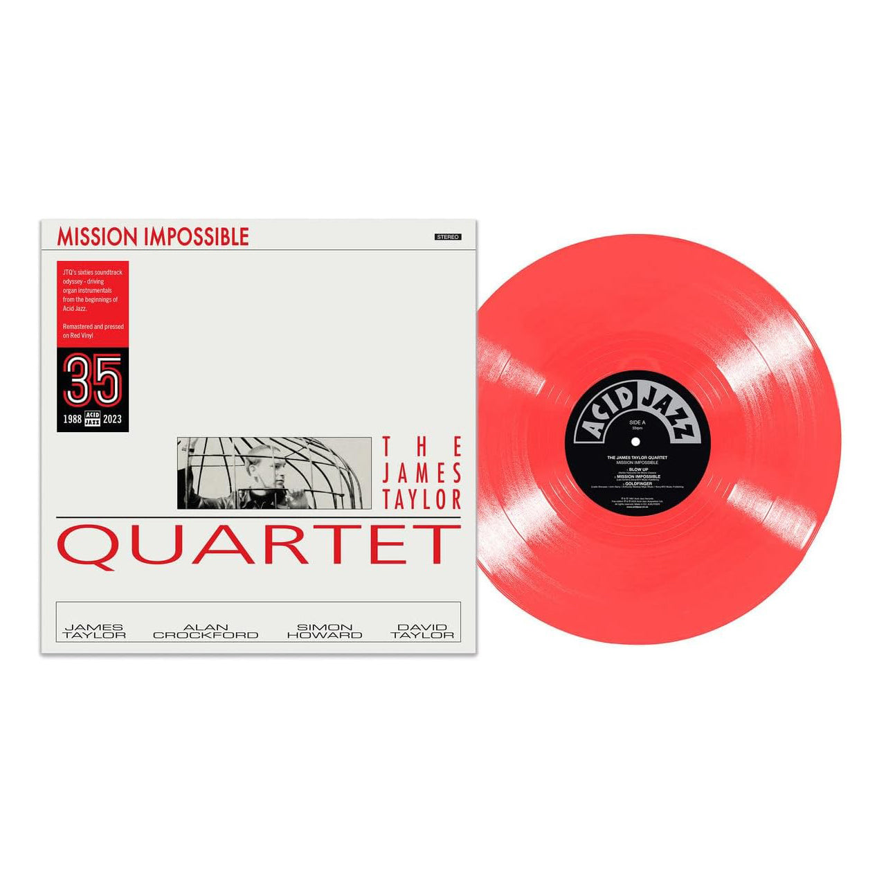 Mission Impossible: Limited Red Vinyl LP