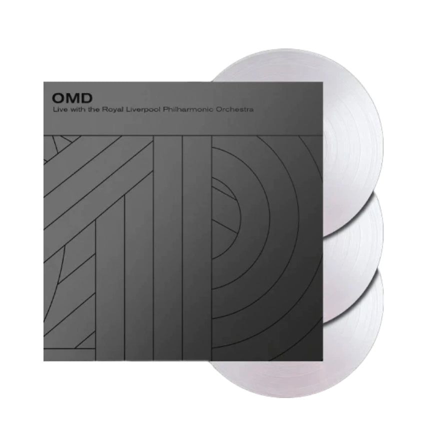 Live with the Royal Liverpool Philharmonic Orchestra: 180gram Clear Vinyl 3LP